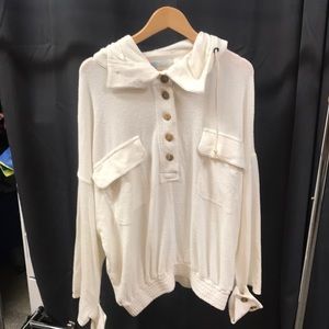 White lightweight shirt